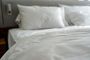 Bay Hospitality Supplies specialises in supplying high quality linen made from sheeting imported from Europe at compeitive prices. Custom made linen, coupled with quality and service, has been our proven formula in satisfying our customer